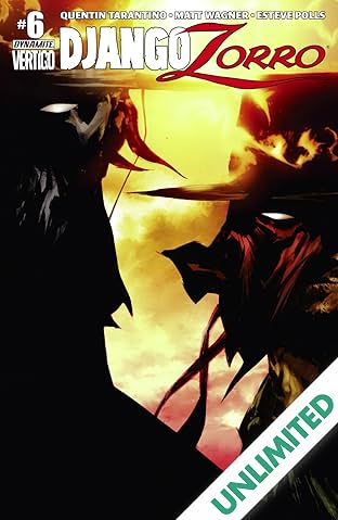 Django/Zorro #6 (of 7): Digital Exclusive Edition